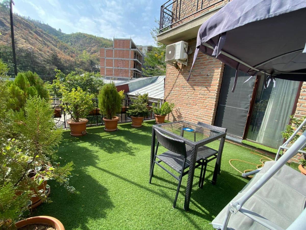 Brand New Apartment With Terrace Tbilisi Exteriér fotografie