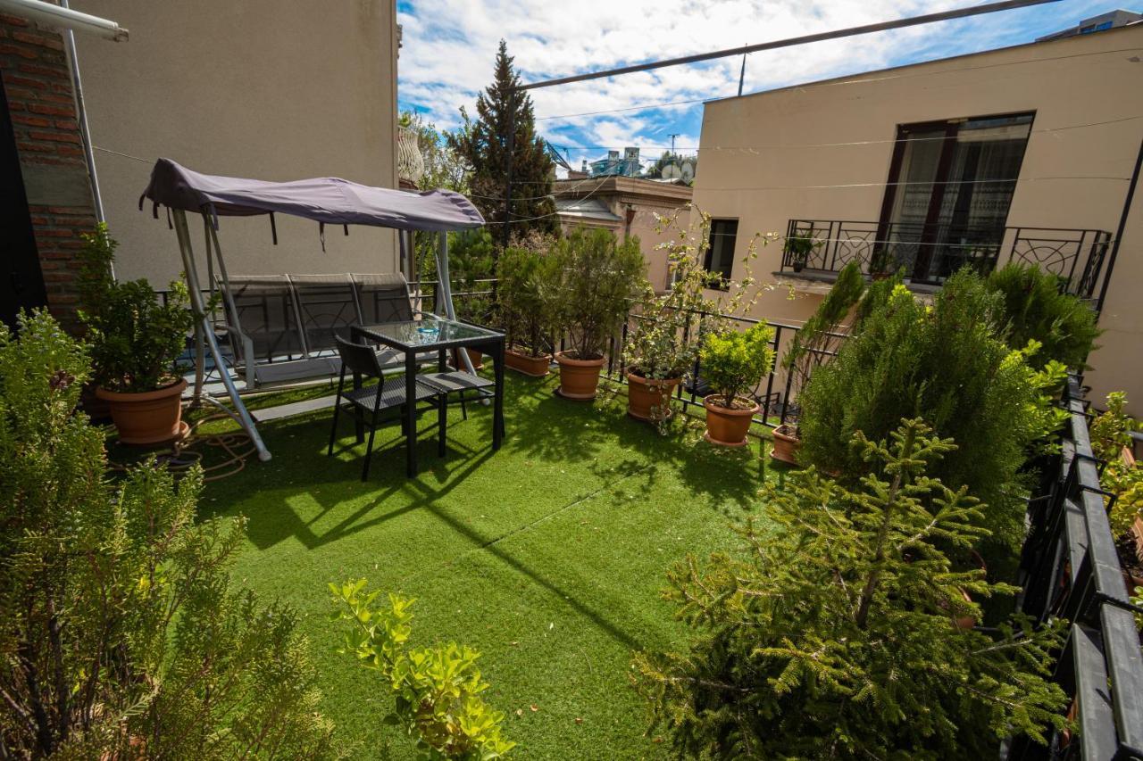 Brand New Apartment With Terrace Tbilisi Exteriér fotografie
