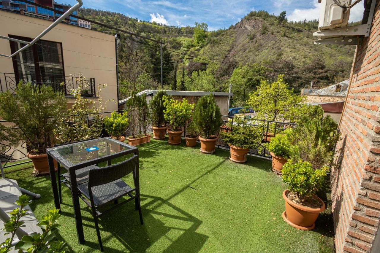 Brand New Apartment With Terrace Tbilisi Exteriér fotografie